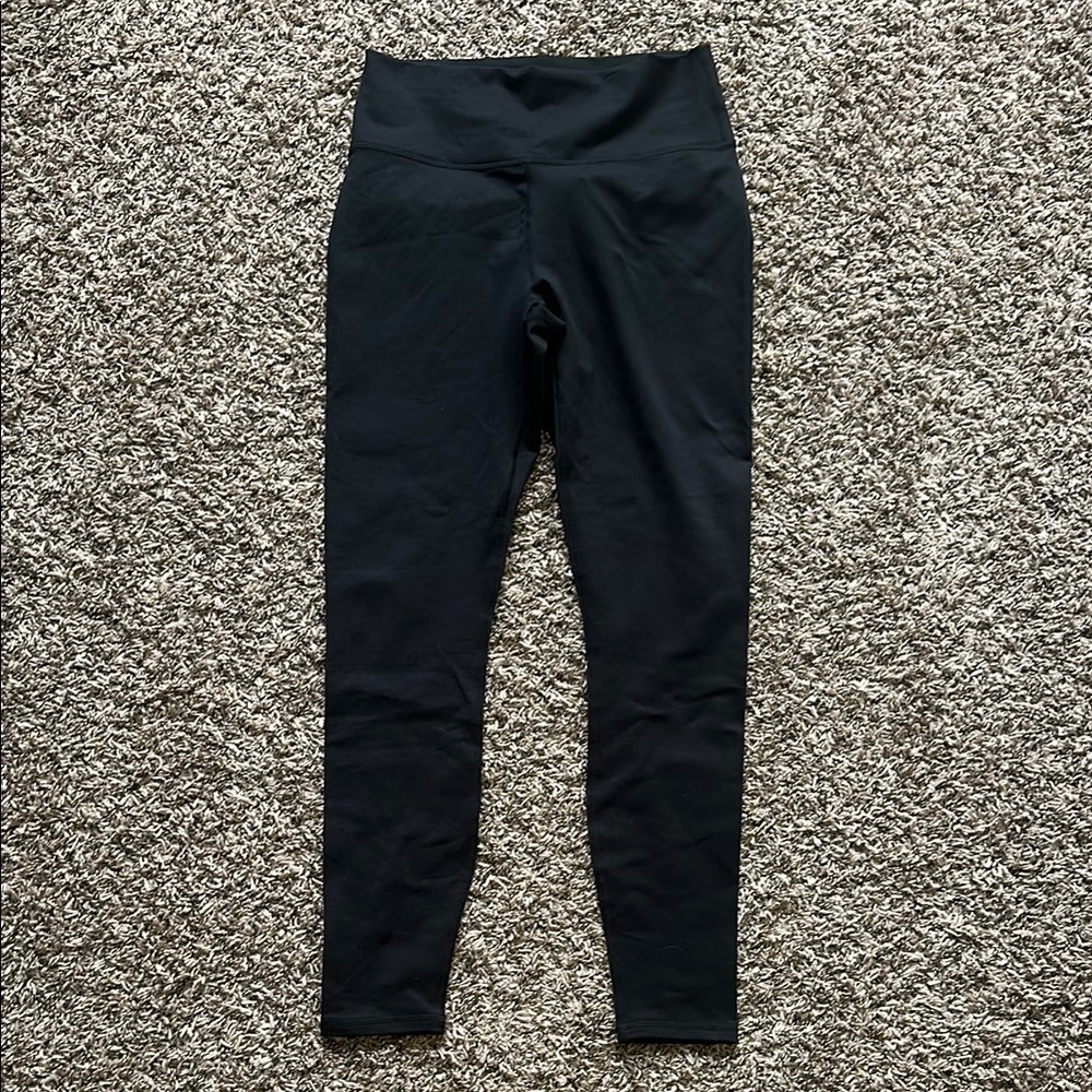 Fabletics Black High-Waisted Leggings